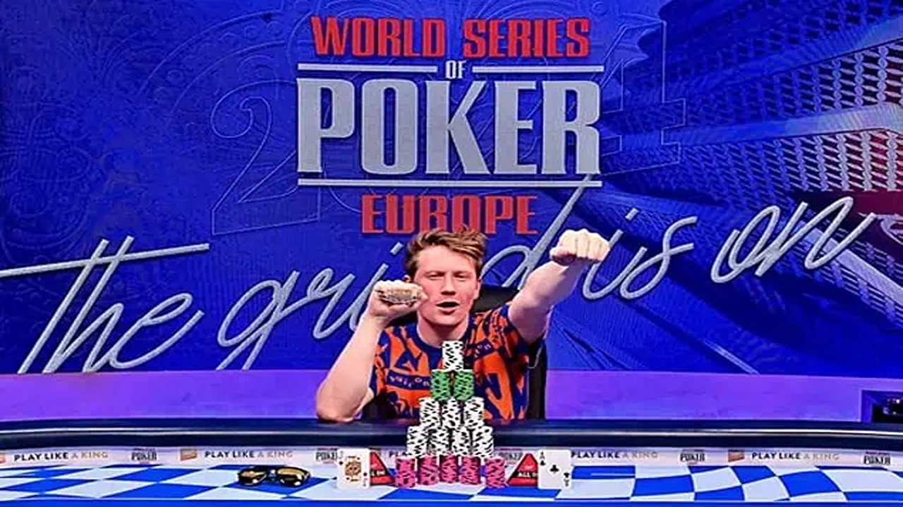 2024 WSOP Europe: Czech Mate! Retired Pro Michal Schuh Conquers Event #5