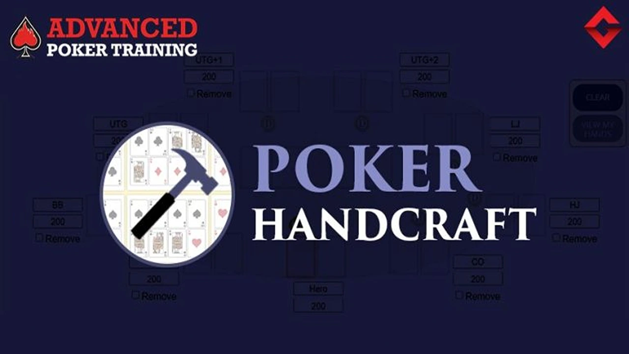 Unleash Your Inner Pro: Mastering Advanced Poker Training HandCraft for Unbeatable Skills