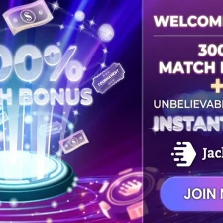 Unlock the Ultimate Gaming Experience: JackPoker’s Explosive Welcome Offer