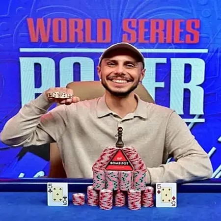 Triumph in the Spotlight: Darius Neagoe Wins First Bracelet at 2024 WSOP Europe!