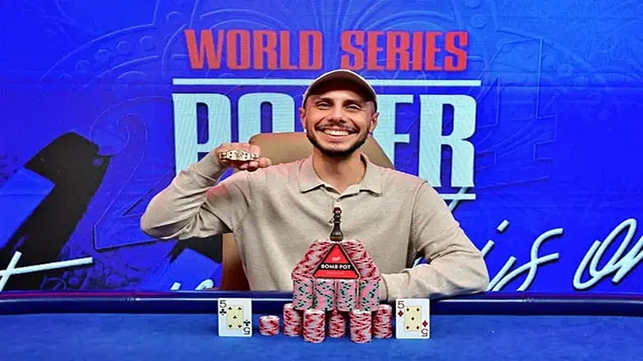 Triumph in the Spotlight: Darius Neagoe Wins First Bracelet at 2024 WSOP Europe!