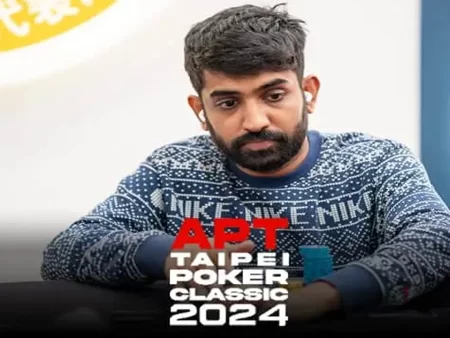 Rise to Glory: Abhinav Iyer Eyes Another APT Title at Taipei Poker Classic 2024!