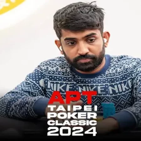 Rise to Glory: Abhinav Iyer Eyes Another APT Title at Taipei Poker Classic 2024!