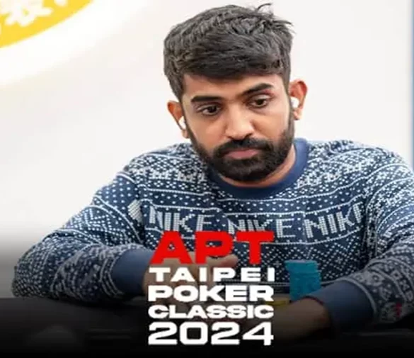 Rise to Glory: Abhinav Iyer Eyes Another APT Title at Taipei Poker Classic 2024!