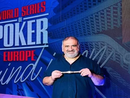 Redemption at Last: Patrick Bueno Captures First WSOP Bracelet After 16-Year Wait!