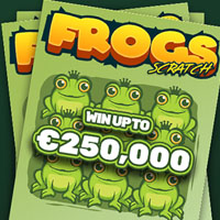 Frogs Scratch